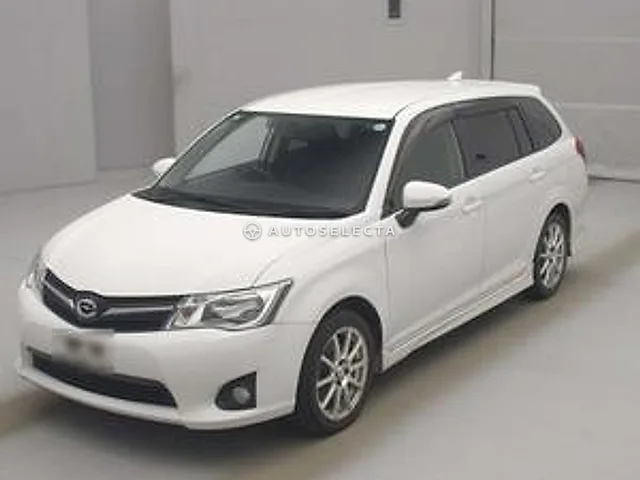 Toyota Corolla Fielder 2013, auction grade RA