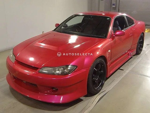 Nissan Silvia 2002, auction grade R