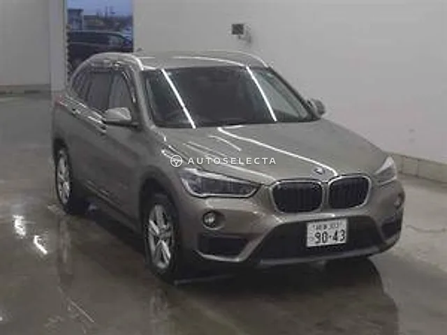 BMW X1 2017, auction grade 3.5