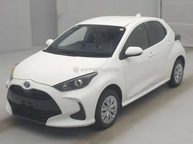 Toyota Yaris 2023, auction grade RA