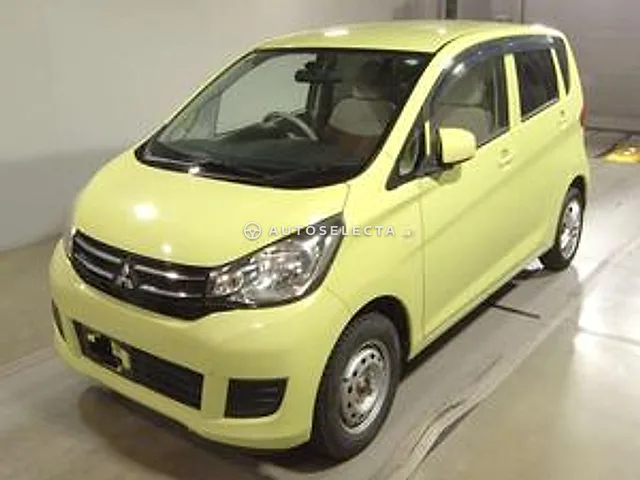 Mitsubishi eK Wagon 2017, auction grade 3.5