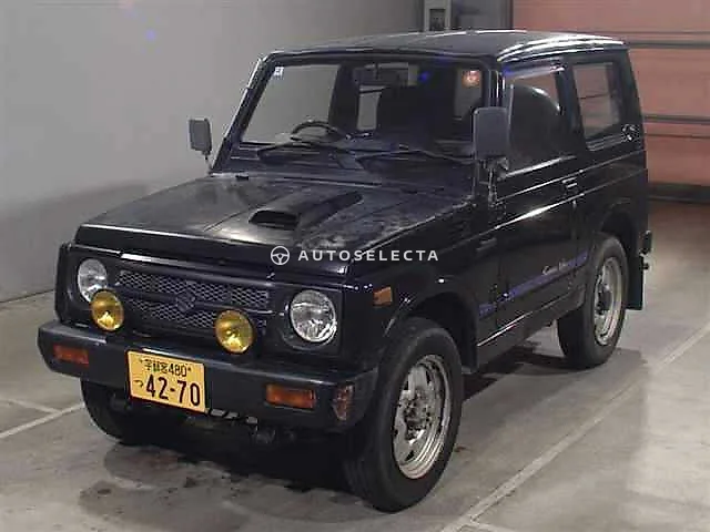 Suzuki Jimny 1994, auction grade 3