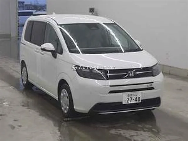 Honda Freed 2026, auction grade S