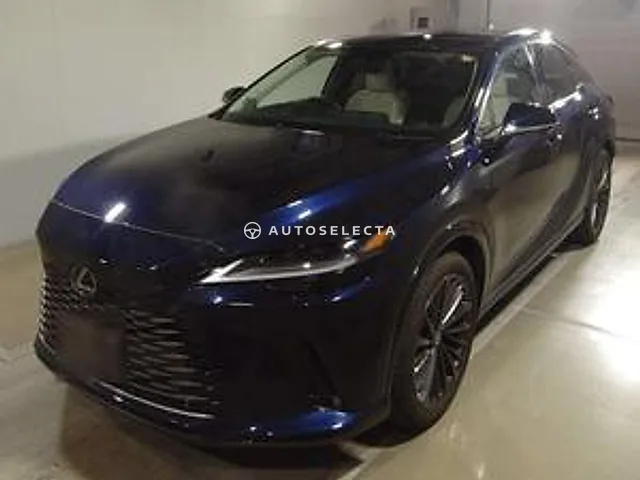 Lexus RX 2023, auction grade 4.5
