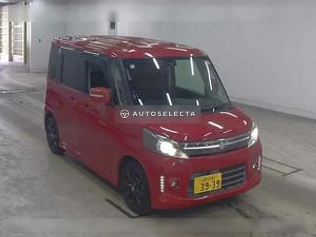 Suzuki Spacia Custom 2014, auction grade 4