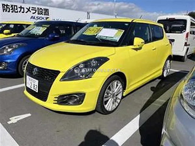 Suzuki Swift 2013, auction grade 3.5
