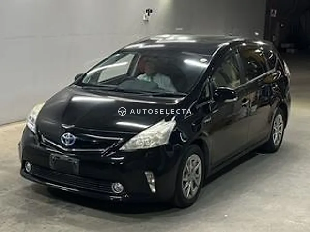 Toyota Prius Alpha 2014, auction grade R