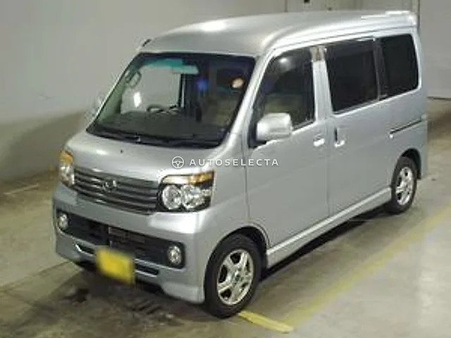 Daihatsu Atrai Wagon 2010, auction grade 3