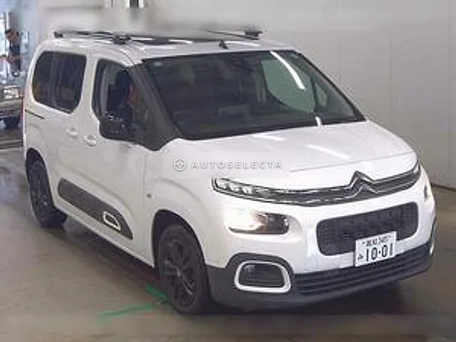 Citroen Berlingo 2021, auction grade 4