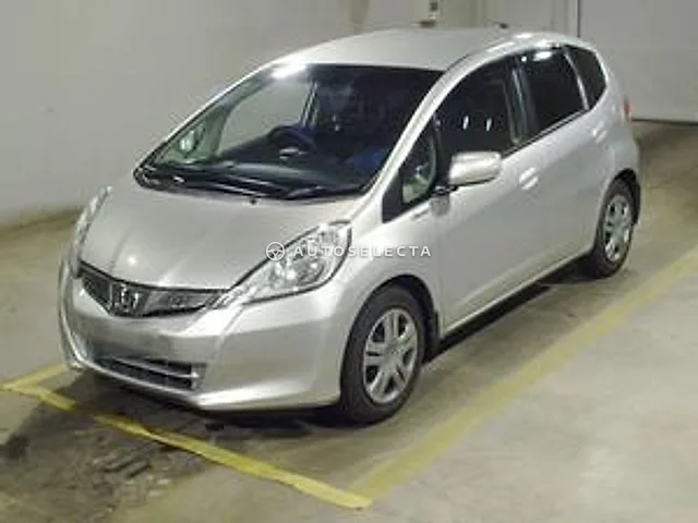Honda Fit 2012, auction grade RA