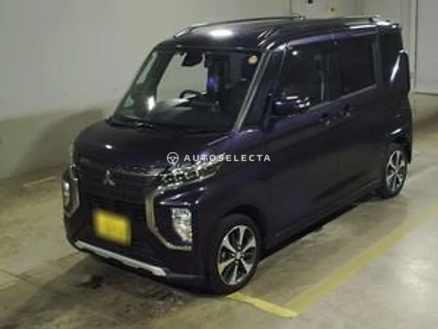 Mitsubishi eK X Space 2020, auction grade 4.5