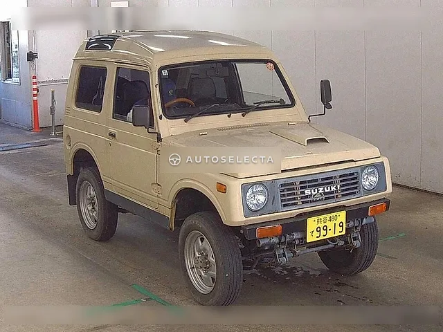 Suzuki Jimny 1995, auction grade 2