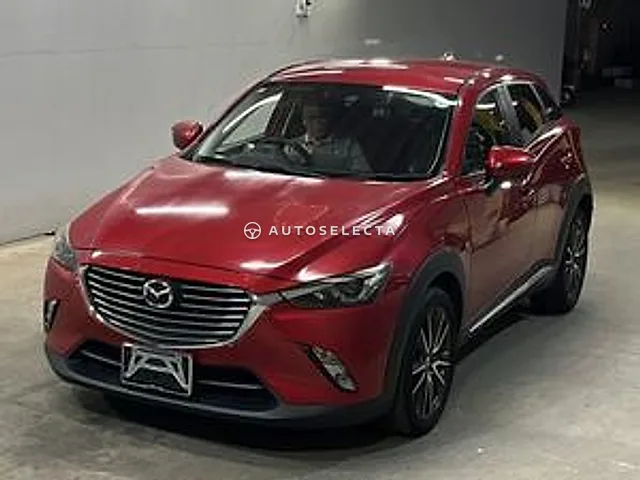 Mazda CX-3 2015, auction grade 3.5