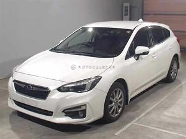 Subaru Impreza Sport 2017, auction grade 4