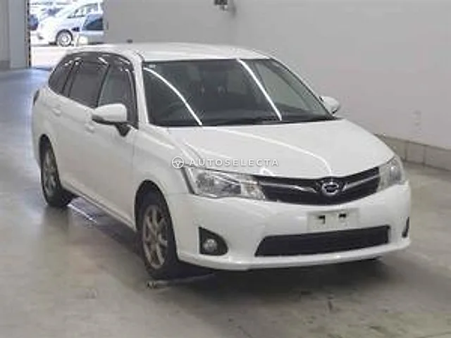 Toyota Corolla Fielder 2013, auction grade 3
