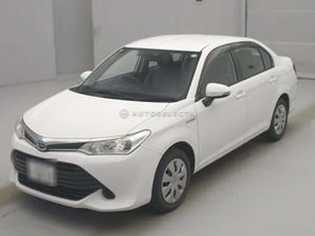 Toyota Corolla Axio 2015, auction grade RA
