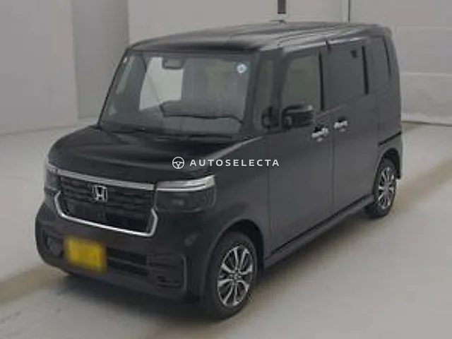 Honda N-BOX Custom 2026, auction grade 5