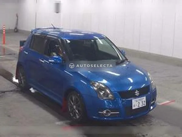 Suzuki Swift 2010, auction grade 4
