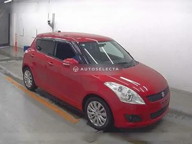 Suzuki Swift 2011, auction grade 4