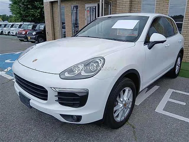 Porsche Cayenne 2015, auction grade R