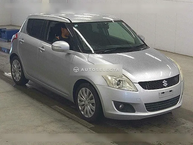 Suzuki Swift 2012, auction grade 3.5