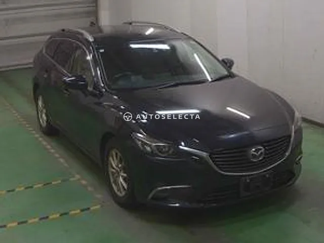 Mazda Atenza Wagon 2016, auction grade 3.5