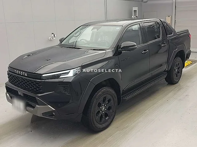 Toyota Hilux Pick Up 2026, auction grade 5