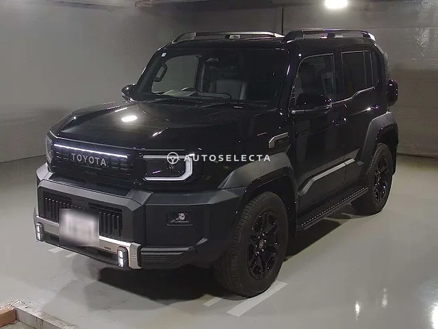 Toyota Land Cruiser FJ 2026, auction grade S