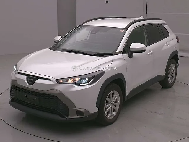 Toyota Corolla Cross 2021, auction grade 4.5