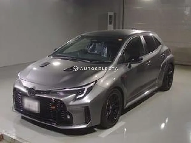 Toyota GR Corolla 2025, auction grade 6