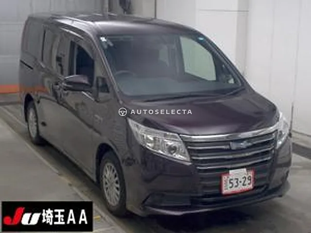 Toyota Noah 2016, auction grade R