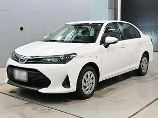 Toyota Corolla Axio 2025, auction grade 5