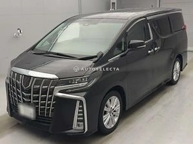 Toyota Alphard 2019, auction grade 4