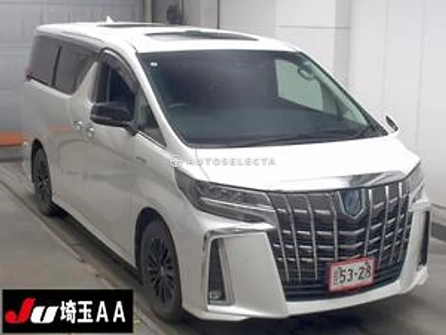 Toyota Alphard 2019, auction grade 4