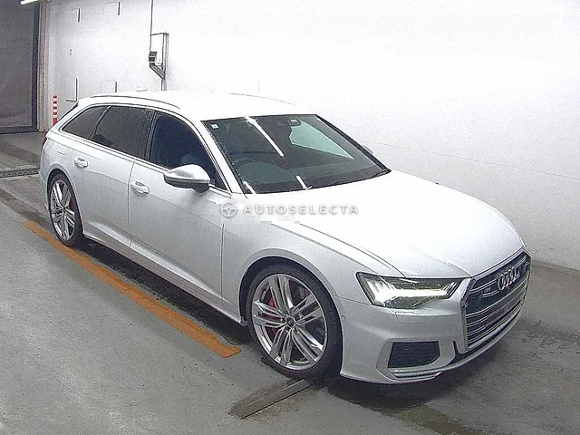 Audi S6 2021, auction grade 4.5