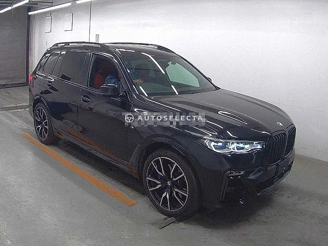 BMW X7 2021, auction grade 4.5