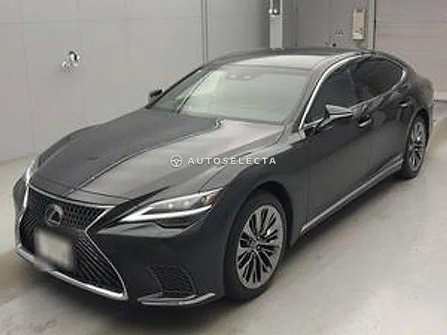 Lexus LS 2022, auction grade 4.5