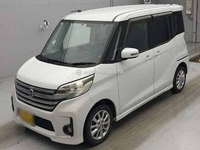 Nissan Dayz Roox 2014, auction grade 4