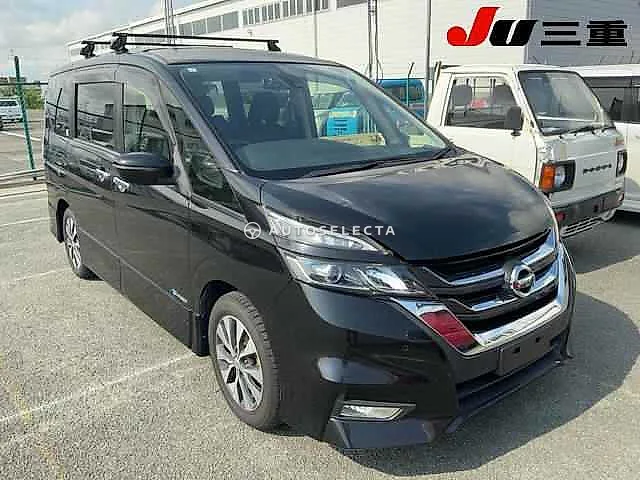 Nissan Serena 2017, auction grade 4