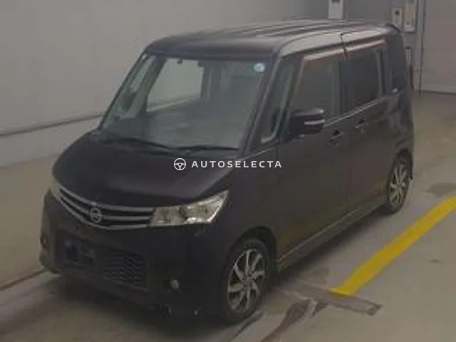 Nissan Roox 2011, auction grade R