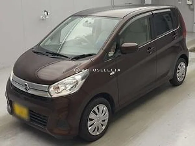 Nissan Dayz 2017, auction grade 4.5