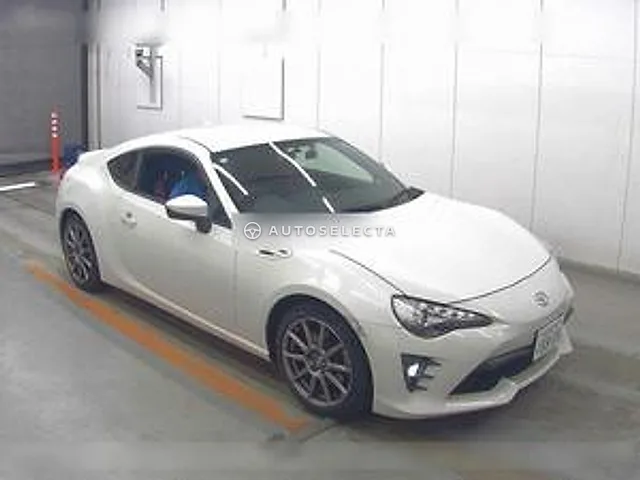 Toyota 86 2014, auction grade 3.5