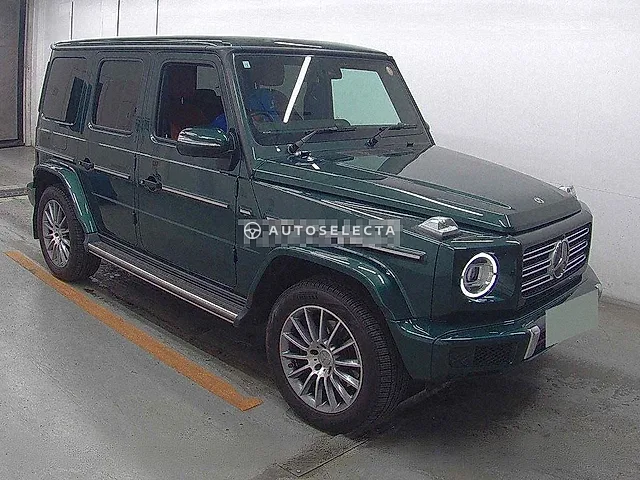 Mercedes-Benz G-Class 2023, auction grade 5