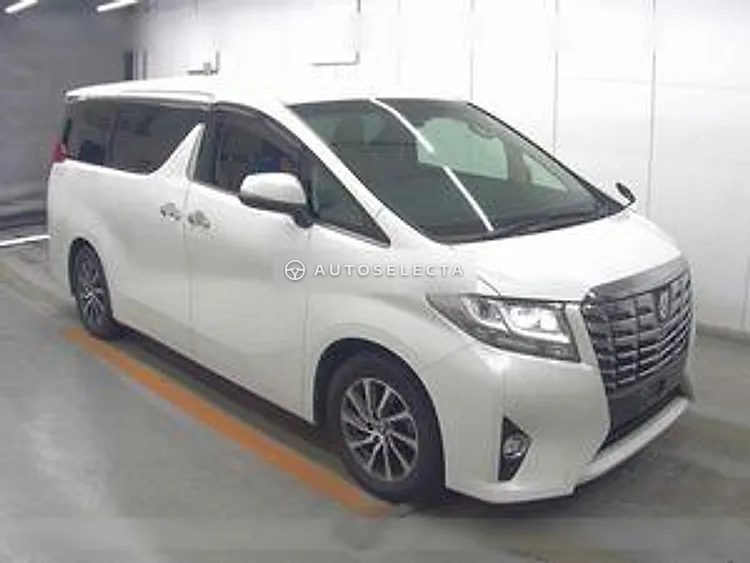 Toyota Alphard 2015, photo 1 of 1