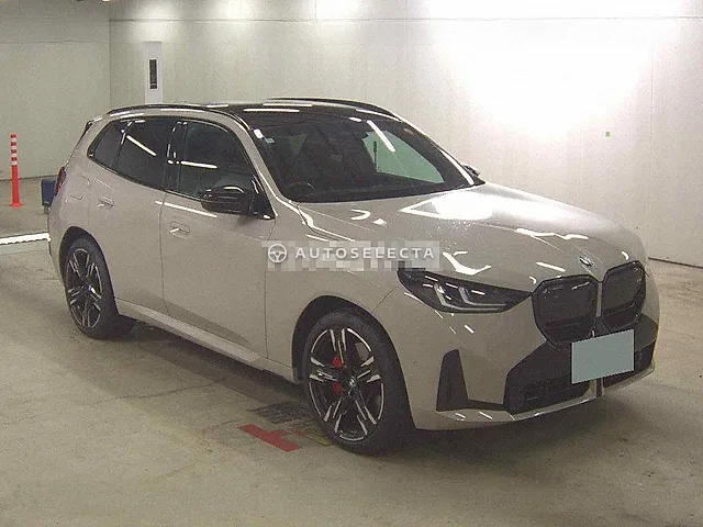 BMW X3 2025, auction grade 5