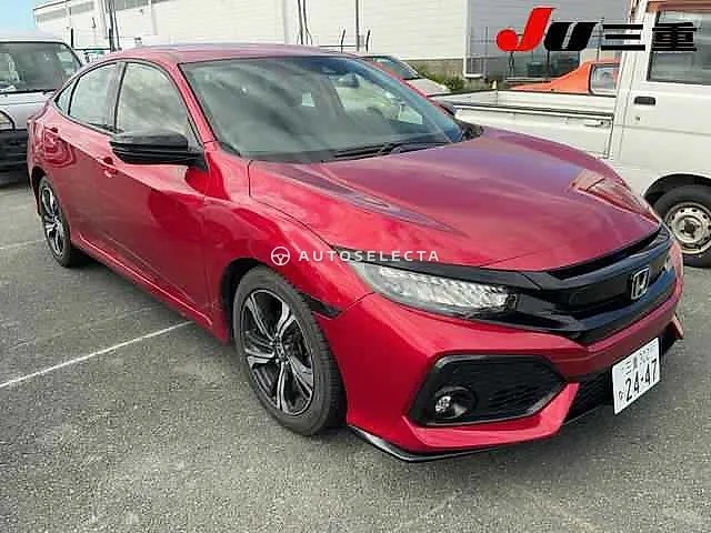Honda Civic 2018, auction grade 3.5