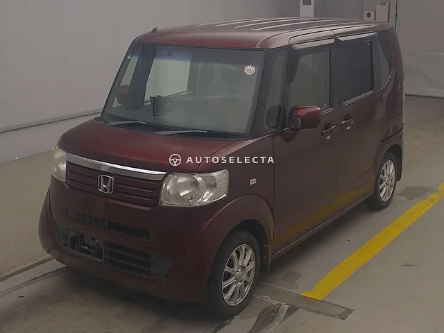 Honda N-BOX 2012, auction grade 2
