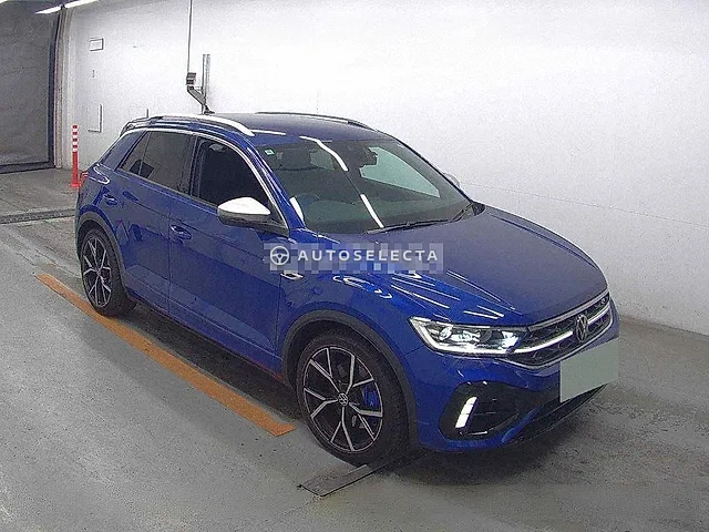 Volkswagen T-ROC 2024, auction grade 5
