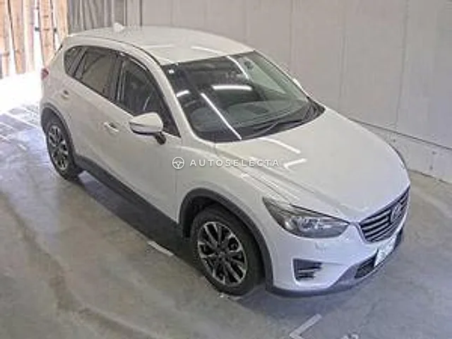 Mazda CX-5 2016, auction grade 3.5