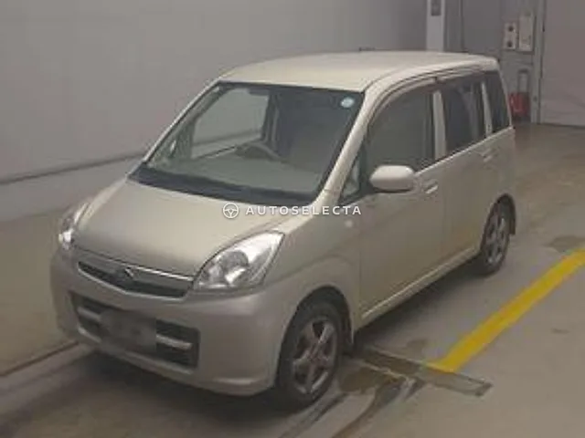 Subaru Stella 2009, auction grade 3